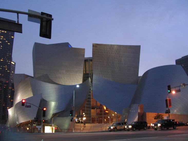 Walt Disney Concert Hall, 141 South Grand Avenue, Los Angeles, California