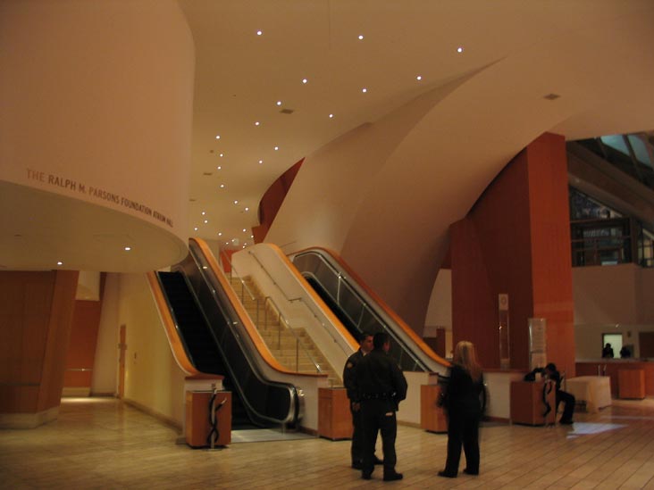 The Ralph M. Parsons Foundation Atrium Hall, Walt Disney Concert Hall, 141 South Grand Avenue, Los Angeles, California