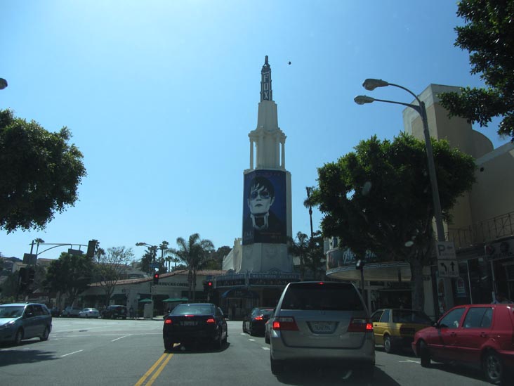 Westwood Village, Los Angeles, May 20, 2012