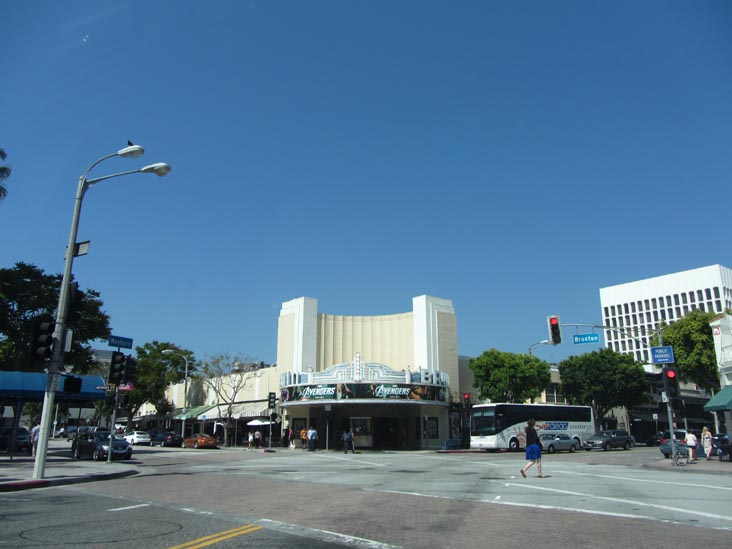 Bruin Theatre, 948 Broxton Avenue, Westwood Village, Los Angeles, May 20, 2012