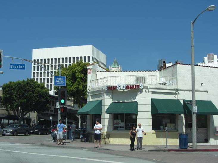 Stan's Donuts, 10948 Weyburn Avenue, Westwood Village, Los Angeles, May 20, 2012