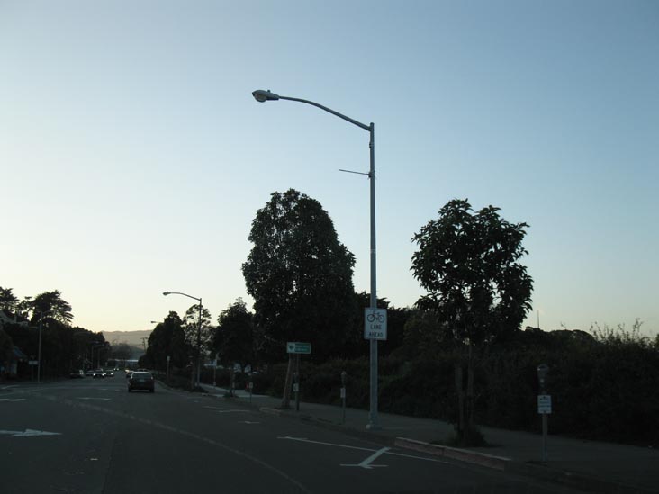 Bridgeway Near Litho Street, Sausalito, California