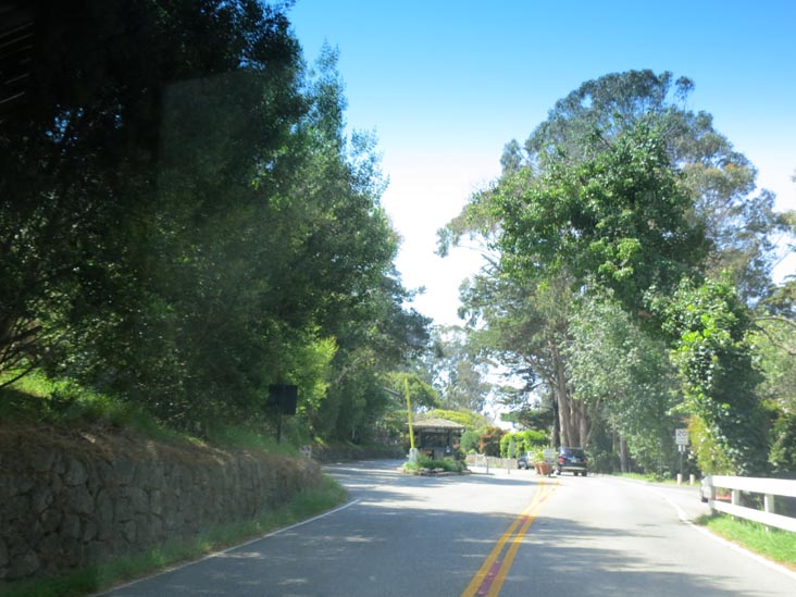 Carmel Gate, 17-Mile Drive, Monterey County, California, May 15, 2012