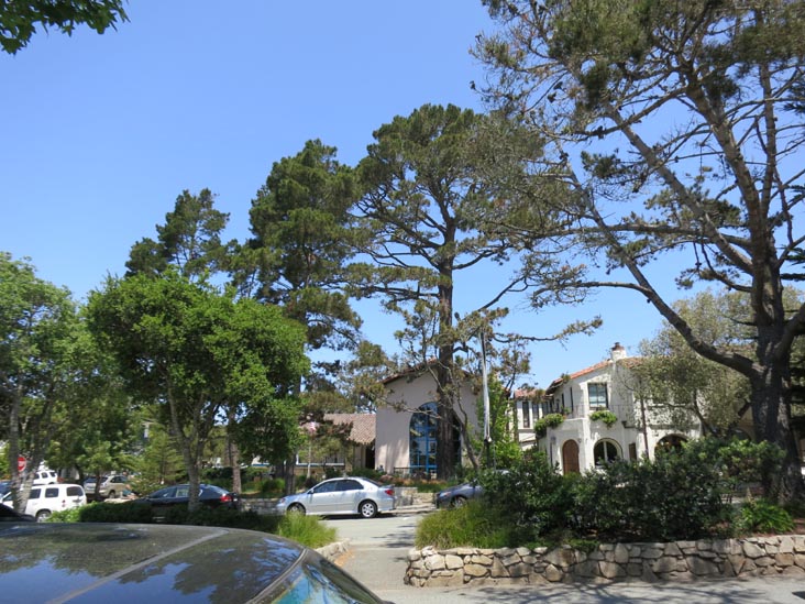 Ocean Avenue, Carmel, California, May 15, 2012