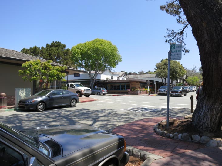 Sixth Avenue Near Dolores Street, Carmel, California, May 15, 2012