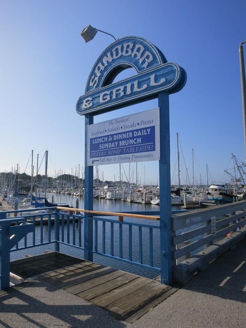 Sandbar & Grill, Municipal Wharf 2, Monterey, California