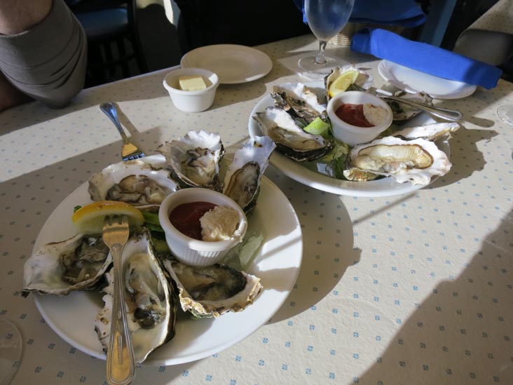 Oysters, Sandbar & Grill, Municipal Wharf 2, Monterey, California