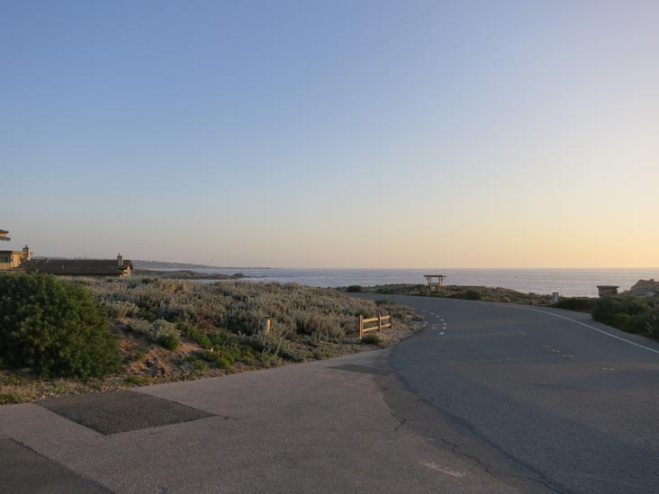 Jewell Avenue and Sunset Drive Across From Asilomar State Beach, Pacific Grove, California