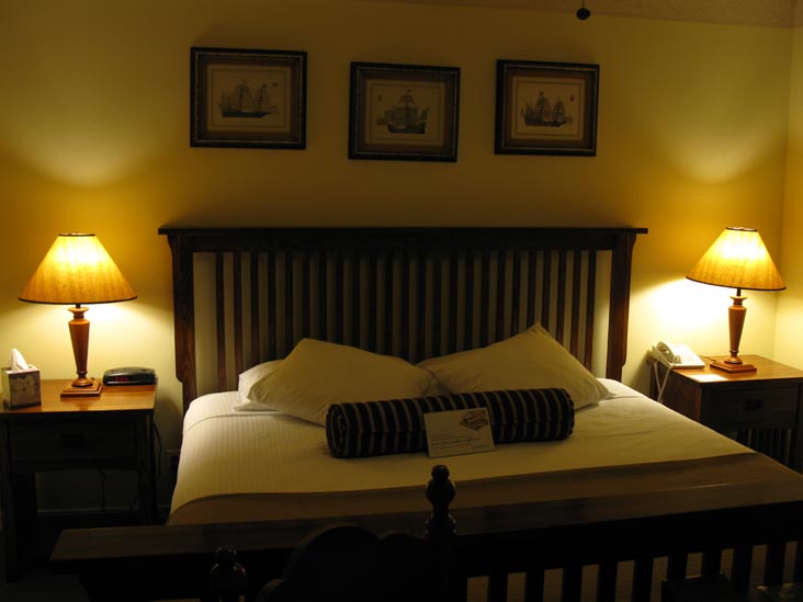 Room 4, Euro Spa & Inn, 1202 Pine Street, Calistoga, California