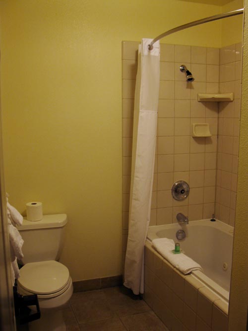 Room 4, Euro Spa & Inn, 1202 Pine Street, Calistoga, California