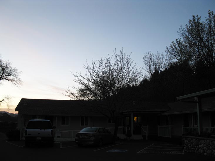 Euro Spa & Inn, 1202 Pine Street, Calistoga, California