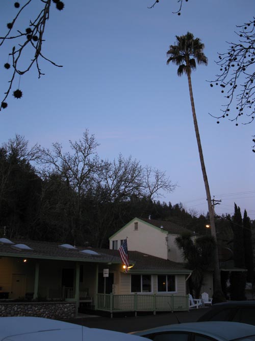 Euro Spa & Inn, 1202 Pine Street, Calistoga, California