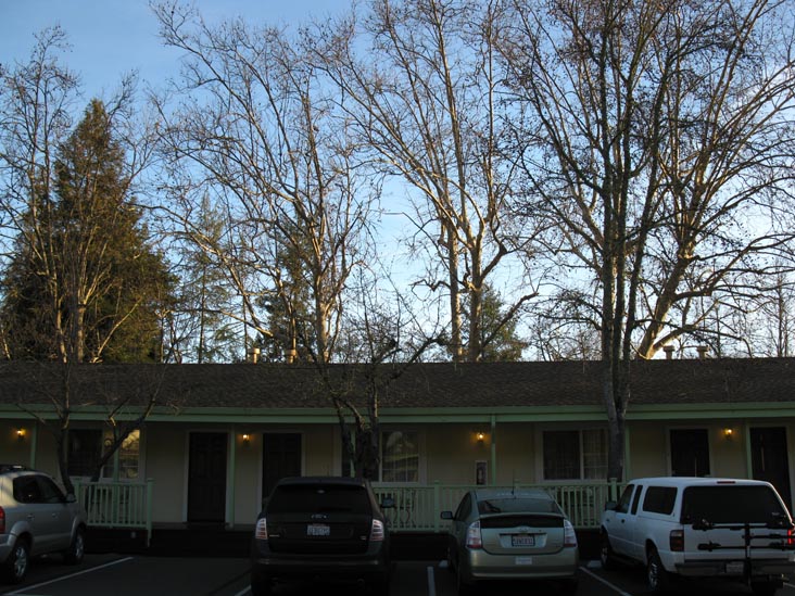 Euro Spa & Inn, 1202 Pine Street, Calistoga, California