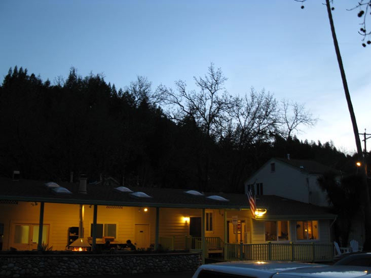 Euro Spa & Inn, 1202 Pine Street, Calistoga, California