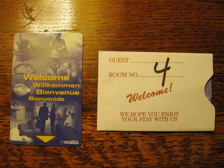 Room 4, Euro Spa & Inn, 1202 Pine Street, Calistoga, California