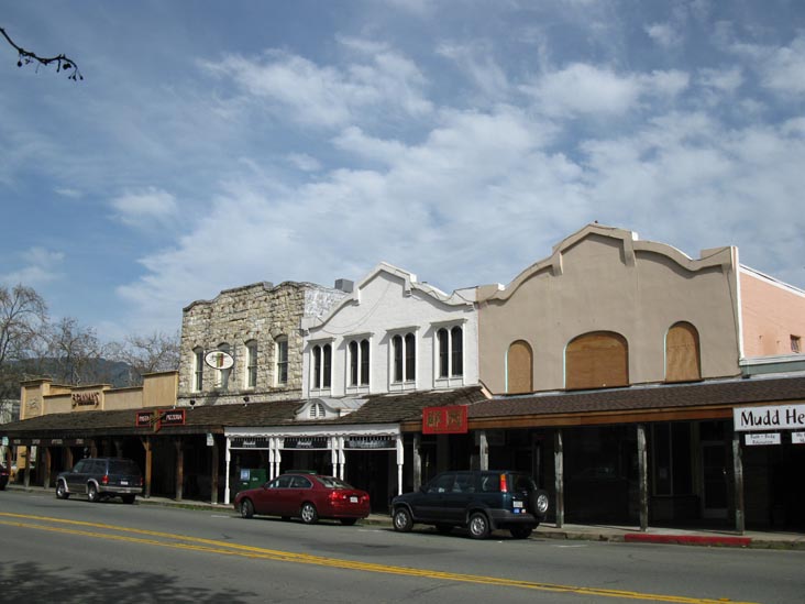East Side of Lincoln Avenue Between Napa River and Washington Street, Calistoga, California