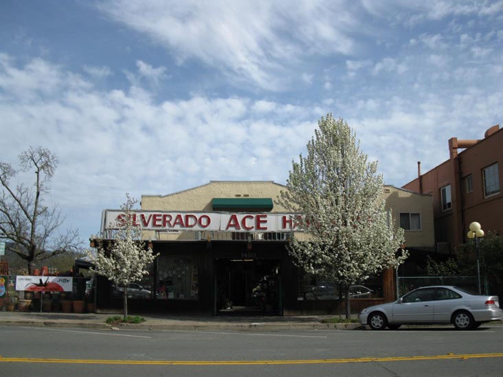 Silverado Ace Hardware, 1450 Lincoln Avenue, Calistoga, California