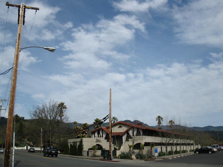 Indian Springs Resort & Spa, 1712 Lincoln Avenue, Calistoga, California