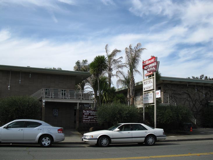 Dr. Wilkinson's Hot Springs Resort, 1507 Lincoln Avenue, Calistoga, California