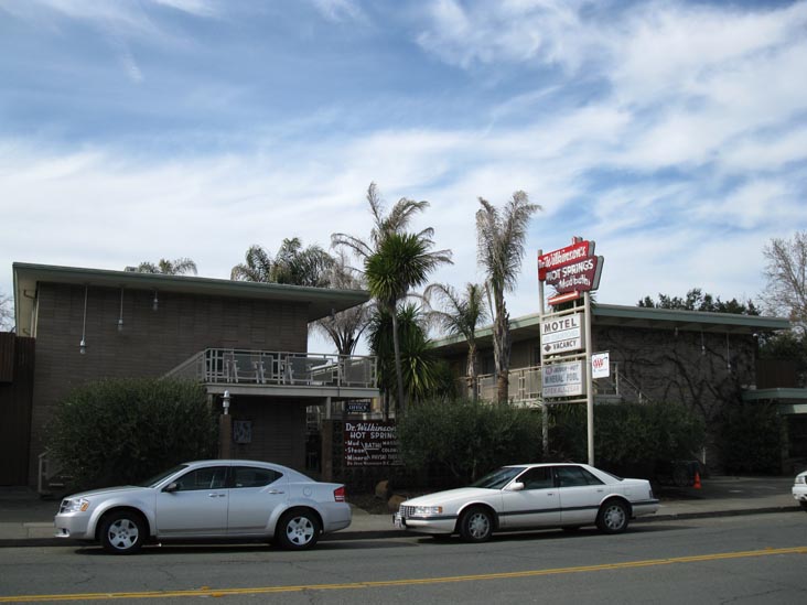 Dr. Wilkinson's Hot Springs Resort, 1507 Lincoln Avenue, Calistoga, California