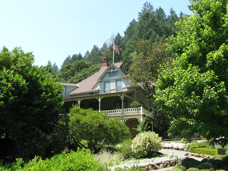 House, Schramsberg Vineyards, 1400 Schramsberg Road, Calistoga, California