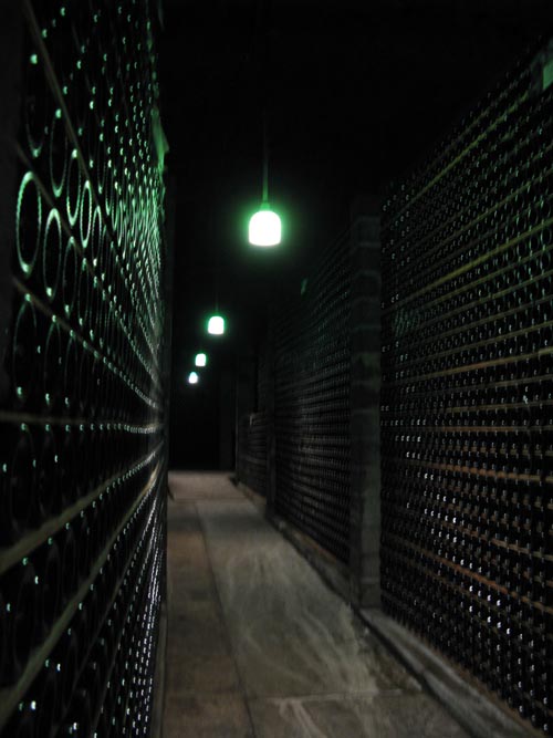 Cave, Schramsberg Vineyards, 1400 Schramsberg Road, Calistoga, California