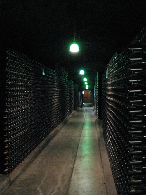 Cave, Schramsberg Vineyards, 1400 Schramsberg Road, Calistoga, California