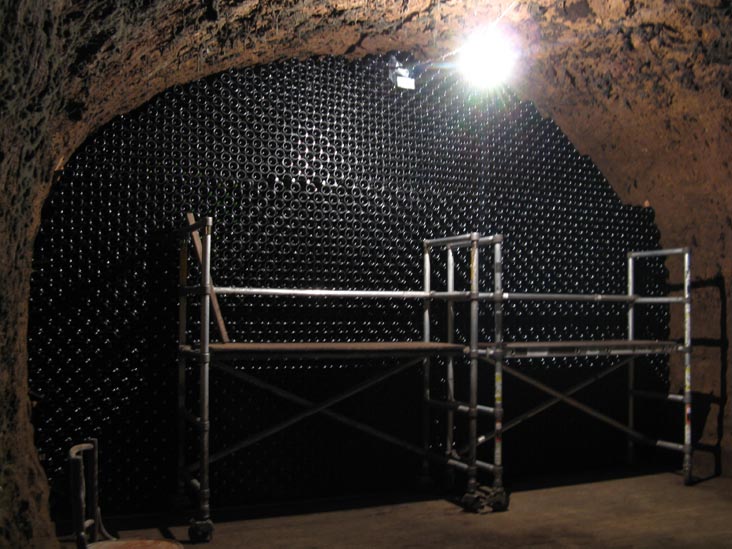 Cave, Schramsberg Vineyards, 1400 Schramsberg Road, Calistoga, California