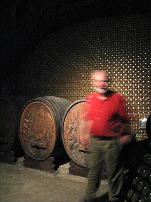 Cave, Schramsberg Vineyards, 1400 Schramsberg Road, Calistoga, California