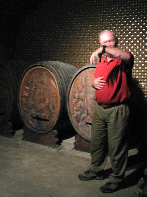 Tour, Cave, Schramsberg Vineyards, 1400 Schramsberg Road, Calistoga, California