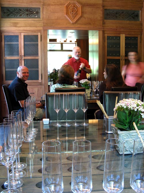 Tasting, Schramsberg Vineyards, 1400 Schramsberg Road, Calistoga, California