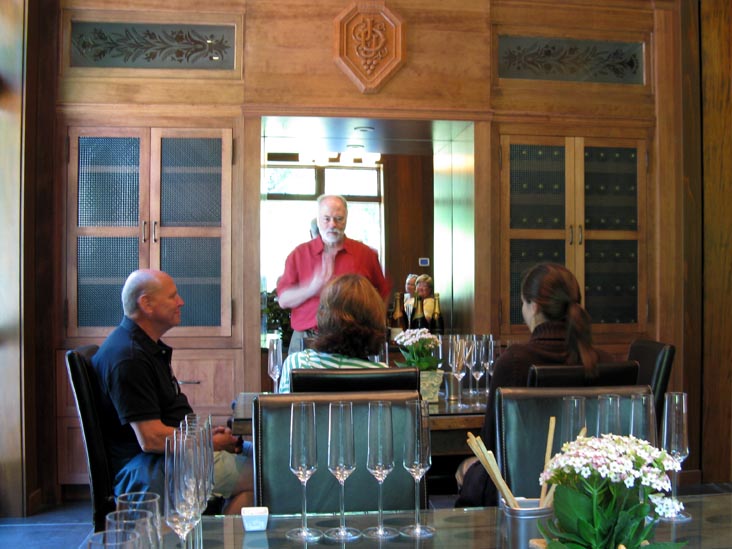 Tasting, Schramsberg Vineyards, 1400 Schramsberg Road, Calistoga, California