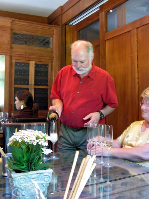 Tasting, Schramsberg Vineyards, 1400 Schramsberg Road, Calistoga, California
