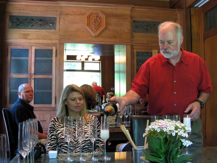 Tasting, Schramsberg Vineyards, 1400 Schramsberg Road, Calistoga, California