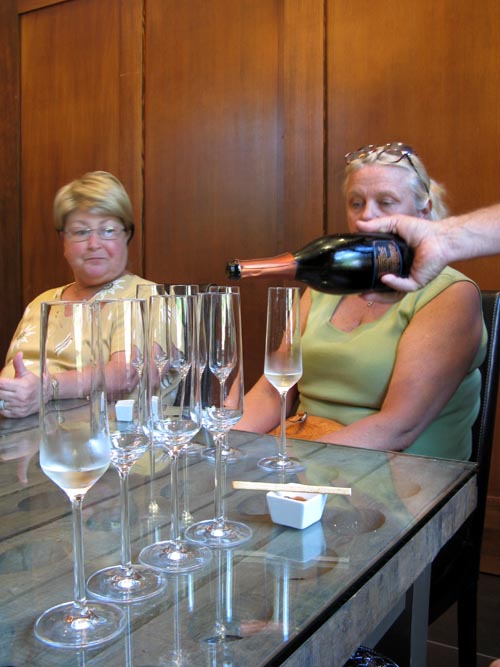 Tasting, Schramsberg Vineyards, 1400 Schramsberg Road, Calistoga, California