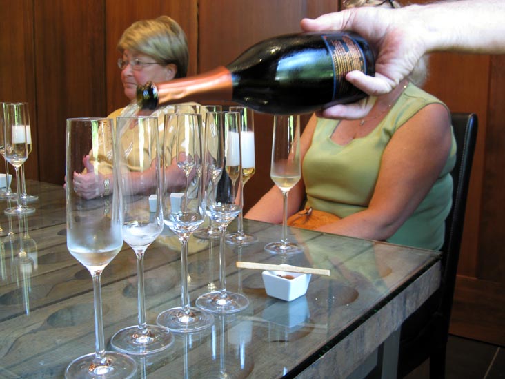 Tasting, Schramsberg Vineyards, 1400 Schramsberg Road, Calistoga, California