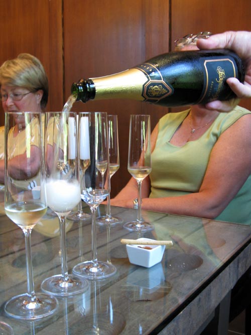 Tasting, Schramsberg Vineyards, 1400 Schramsberg Road, Calistoga, California