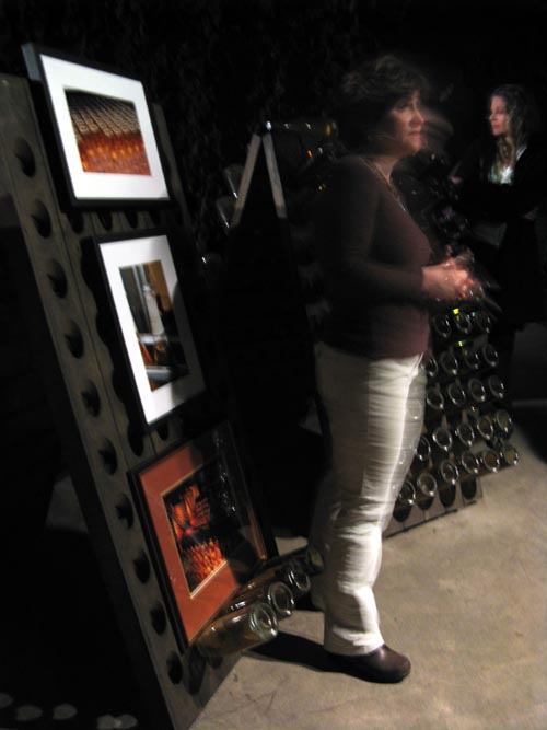 Tour, Cave, Schramsberg Vineyards, 1400 Schramsberg Road, Calistoga, California, March 10, 2009