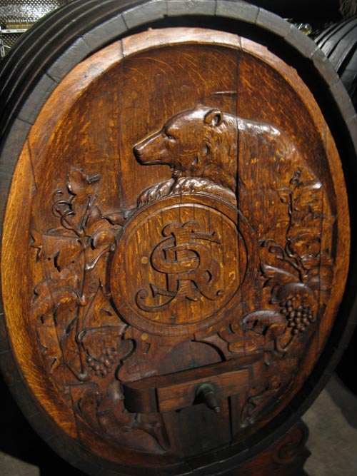 Tour, Cave, Schramsberg Vineyards, 1400 Schramsberg Road, Calistoga, California, March 10, 2009