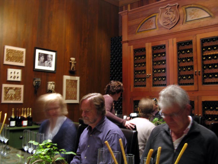 Tasting, Schramsberg Vineyards, 1400 Schramsberg Road, Calistoga, California, March 10, 2009
