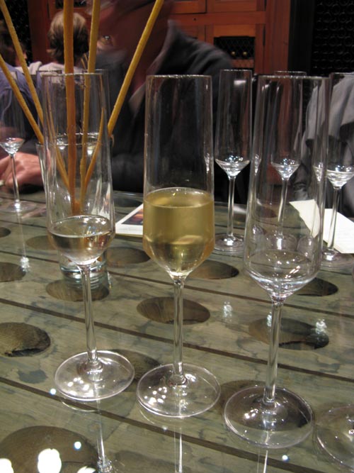 Tasting, Schramsberg Vineyards, 1400 Schramsberg Road, Calistoga, California, March 10, 2009