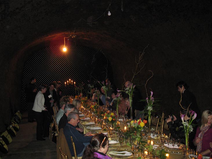 Cave, Schramsberg Vineyards, 1400 Schramsberg Road, Calistoga, California, March 14, 2010