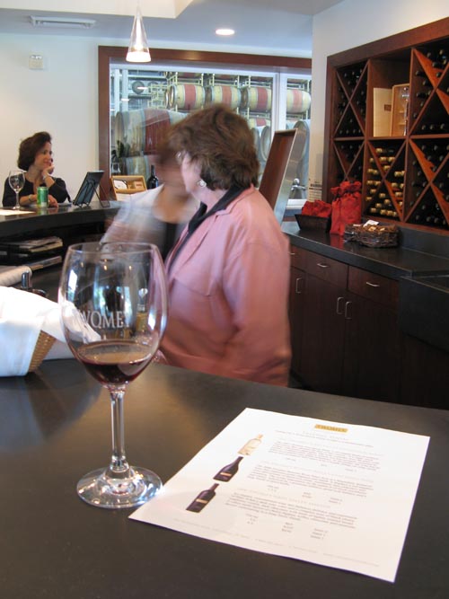 Tasting Room, Twomey Cellars, 1183 Dunaweal Lane, Calistoga, California