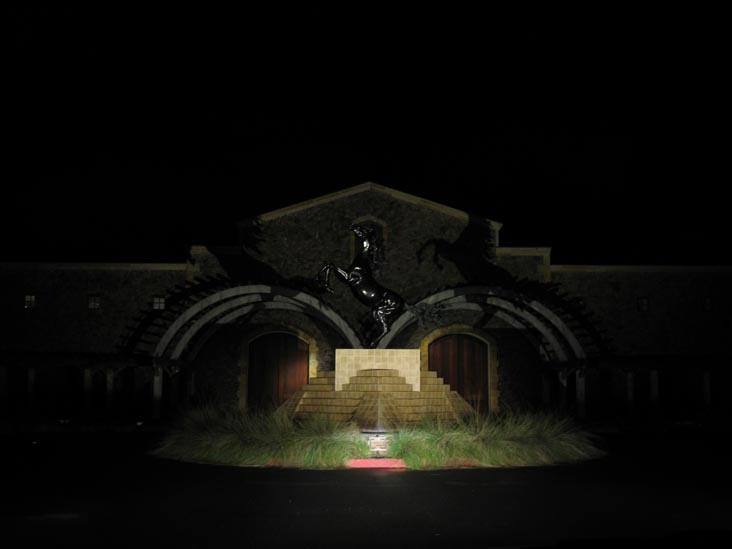 2010 Napa Valley Mustard Festival Spicy Soirée, Black Stallion Winery, 4089 Silverado Trail, Napa, California, March 12, 2010