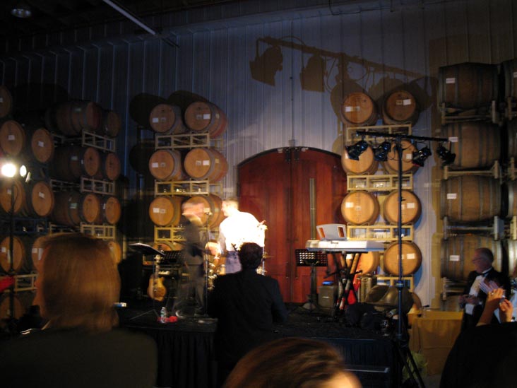 2010 Napa Valley Mustard Festival Spicy Soirée, Black Stallion Winery, 4089 Silverado Trail, Napa, California, March 12, 2010