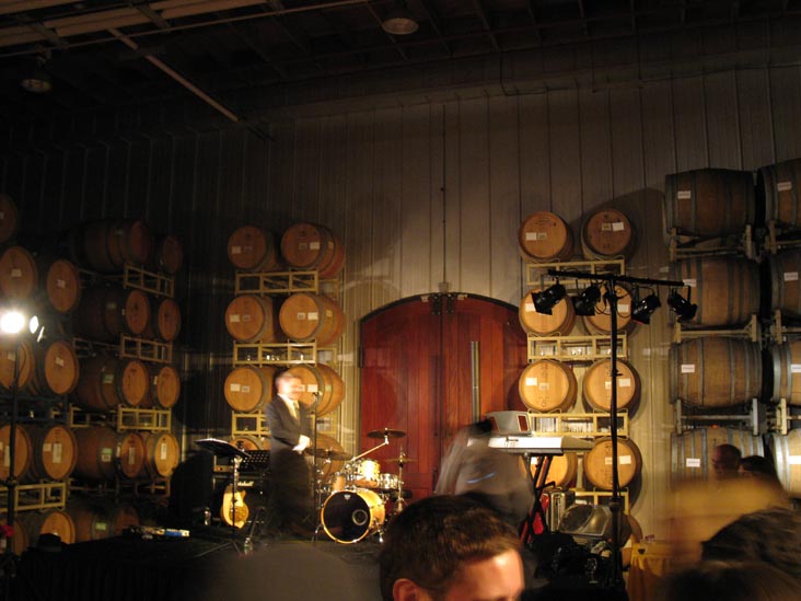 2010 Napa Valley Mustard Festival Spicy Soirée, Black Stallion Winery, 4089 Silverado Trail, Napa, California, March 12, 2010