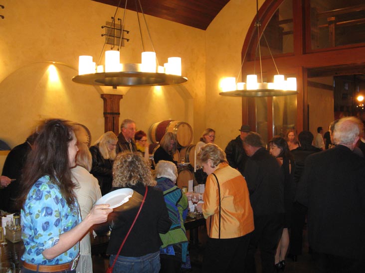 Mustard Competition, Mustard Festival Spicy Soirée, Black Stallion Winery, 4089 Silverado Trail, Napa, California, March 13, 2009