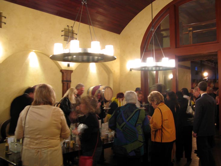 Mustard Competition, Mustard Festival Spicy Soirée, Black Stallion Winery, 4089 Silverado Trail, Napa, California, March 13, 2009