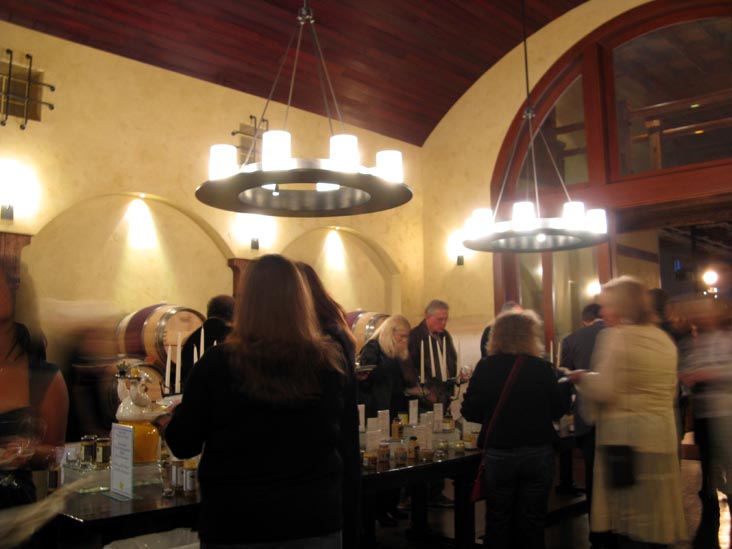 Mustard Competition, Mustard Festival Spicy Soirée, Black Stallion Winery, 4089 Silverado Trail, Napa, California, March 13, 2009