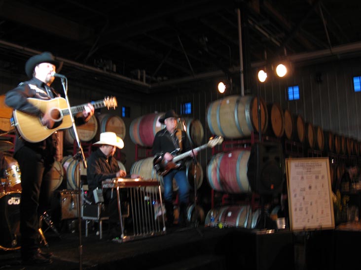 Mustard Festival Spicy Soirée, Black Stallion Winery, 4089 Silverado Trail, Napa, California, March 13, 2009